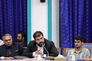 نشست رمضانی با فعالان عرصه تولید و اقتصاد مردمی