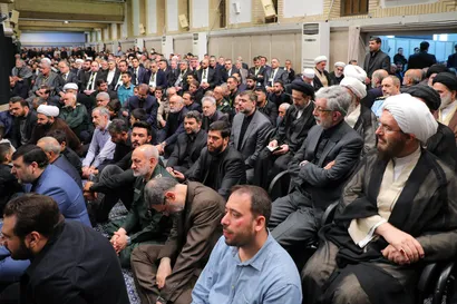 مراسم بزرگداشت رئیس جمهور شهید و همراهان در حسینیه امام خمینی (ره)