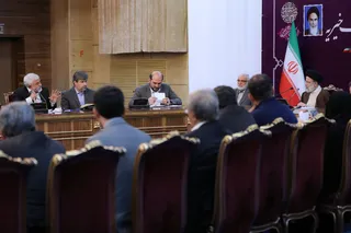 تصاویر نشست رمضانی باجمعی از خیرین و مسولین موئسسات خیریه