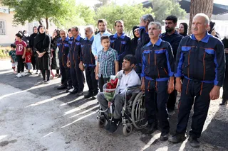 تصاویر بازگشایی کارخانه قند یاسوج
