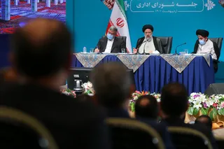 تصاویر جلسه شورای اداری استان آذربایجان غربی