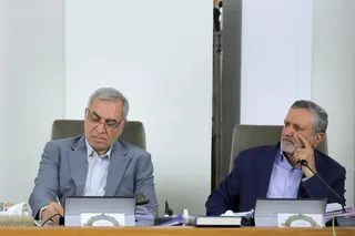 جلسه هیئت دولت
