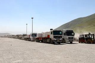 تصاویر بازدید از یادمان شهدای حاج عمران و پایانه مرزی تمرچین