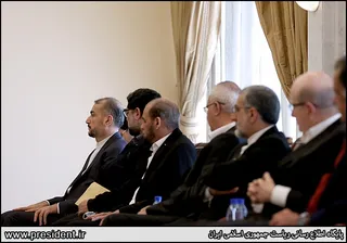 تصاویر نشست با فرماندهان گروه های مقاومت فلسطینی