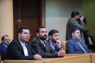 تصاویر همایش ملی جهاد تبیین و اطلاع رسانی هنرمندانه