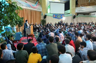 تصاویر جشن میلاد پیامبر اعظم و امام صادق (علیهما السلام)