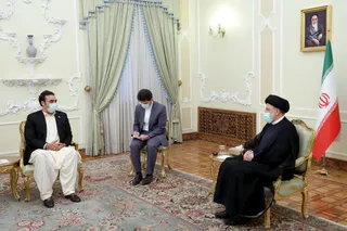عکس دیدار وزیر امور خارجه پاکستان با آیت‌الله رئیسی