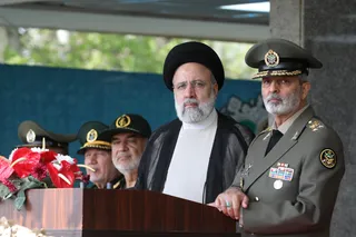 مراسم گرامیداشت روز ارتش جمهوری اسلامی ایران