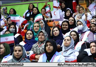 تصاویر مراسم گرامیداشت روز جهانی هلال احمر