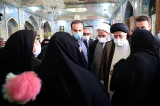 تصاویر زیارت حرم امامزاده یحیی(ع) و مزار شهدای سمنان
