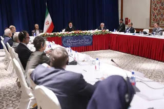 تصاویر نشست با متخصصان و کارشناسان سیاست خارجی آمریکا