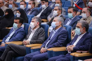 تصاویر جلسه شورای اداری استان مرکزی