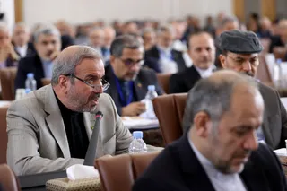 تصاویر گردهمایی روسای نمایندگی های جمهوری اسلامی ایران در خارج از کشور