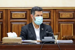آیت‌الله رئیسی در شورای عالی قضائی