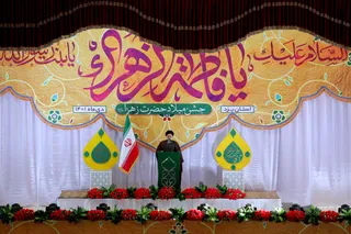 تصاویر جشن میلاد حضرت زهرا (س)