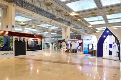 بازدید از سی و یکمین نمایشگاه بین‌المللی قرآن کریم