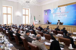 تصاویر گردهمایی روسای نمایندگی های جمهوری اسلامی ایران در خارج از کشور