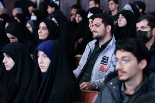 تصاویر مراسم گرامیداشت روز دانشجو