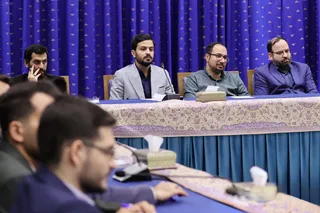 نشست رمضانی با تشکل ها و فعالان دانشجویی
