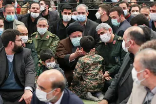 تصاویر مراسم بزرگداشت دومین سالگرد شهادت سردار حاج قاسم سلیمانی