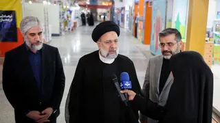 تصاویر  بازدید از سی و چهارمین نمایشگاه بین المللی کتاب تهران