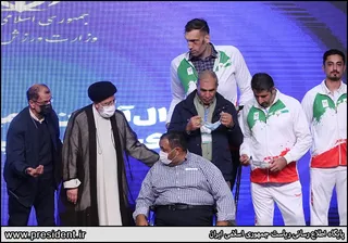 تصاویر تجلیل از مدال آوران المپیک و پارالمپیک ۲۰۲۰ توکیو