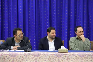 نشست با جمعی از فعالان کسب و کارهای فضای مجازی