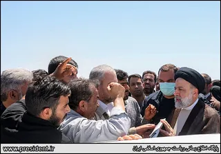 تصاویر بازدید از تالاب شادگان و حضور در جمع اهالی منطقه