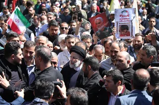 حضور در راهپیمایی پرشکوه روز قدس