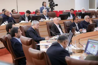 نشست مشترک اعضای هیئت دولت با استانداران