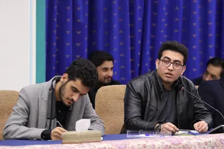 تصاویر نشست رمضانی با تشکل ها و فعالان دانشجویی