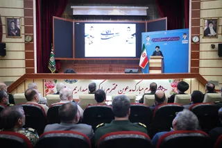 تصاویر دیدار با مدیران ارشد و نخبگان وزارت دفاع و پشتیبانی نیروهای مسلح