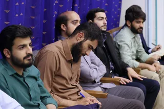 نشست رمضانی با تشکل ها و فعالان دانشجویی