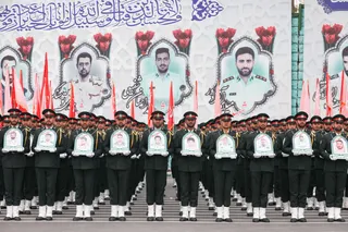 مراسم دانش‌آموختگی دانشجویان دانشگاه علوم انتظامی