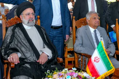 افتتاح پروژه اومااویا سریلانکا