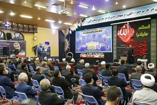 باید نام، یاد و هدف حسین (ع) در همه جوامع بشری طنین‌افکن شود/ هیچکس نمی‌تواند مکتب شهید سلیمانی را از بین ببرد همانطور که مکتب اباعبدالله الحسین (ع) تا امروز از بین نرفته است