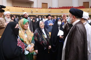 تصاویر  آیین گشایش سی و ششمین کنفرانس بین‌المللی وحدت اسلامی