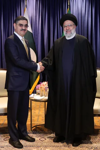 تصاویر دیدار نخست وزیر پاکستان با رئیس جمهور