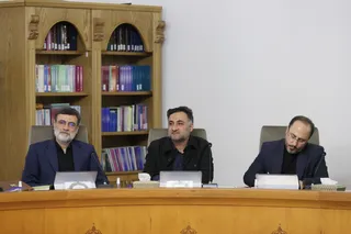 جلسه فوق العاده هیئت دولت