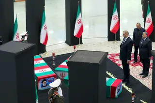 ادای احترام مقامات کشورها به مقام رئیس جمهور شهید و همراهان