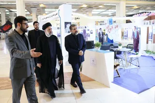 بازدید از سی و یکمین نمایشگاه بین‌المللی قرآن کریم