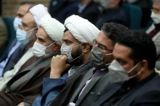 تصاویر جلسه شورای اداری استان یزد