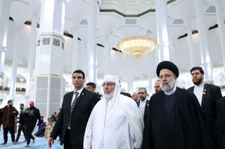 بازدید از مسجد جامع الجزایر