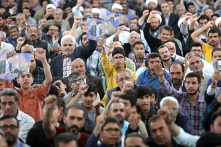 حضور در اجتماع باشکوه مردم دامغان