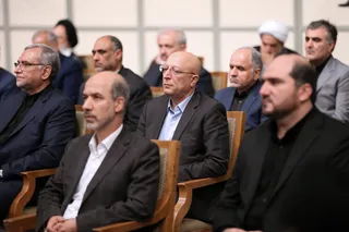 تصاویر دیدار رئیس‌جمهور و اعضای هیئت دولت با رهبر معظم انقلاب اسلامی