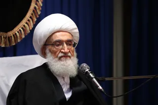 تصاویر دیدار با آیت الله العظمی نوری همدانی