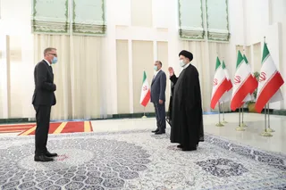 تصاویر تبریک سالروز پیروزی انقلاب اسلامی از سوی سفرا و رؤسای سازمان‌های خارجی مقیم تهران به رییس جمهور