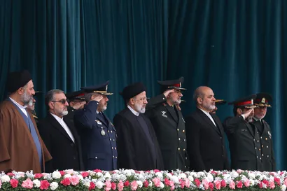 مراسم دانش‌آموختگی دانشجویان دانشگاه علوم انتظامی
