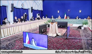 تصاویر کنفرانس بین المللی وحدت اسلامی با حضور ریاست جمهوری