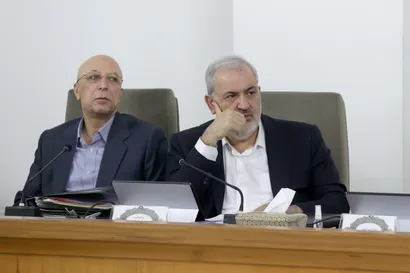 جلسه هیئت دولت